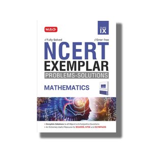 Mtg Ncert Exemplar Problem Solutions Mathematics Class 9 2024-25 Edition | Book Paperback