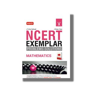 Mtg Ncert Exemplar Problem Solutions Mathematics Class 10 2024-25 Edition | Book Paperback
