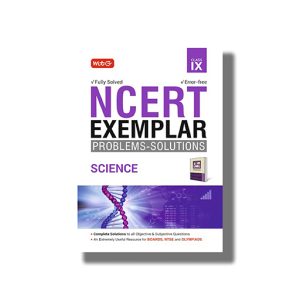Mtg Ncert Exemplar Problem Solutions Science Class 9 2024-25 Edition | Book Paperback