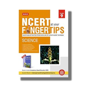 NCERT at Your Fingertips Science Class 9 | Book Paperback (MTG)