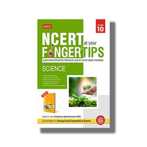 NCERT at Your Fingertips Science Class 10 | Book Paperback (MTG)
