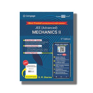 Physics For Jee Advanced Entrance Examination Mechanics 2 3Th 2023 Edition | (Cengage) B M Sharma