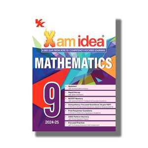 Xam Idea Mathematics Ncert Class 9 2024-25 Edition | Book Paperback