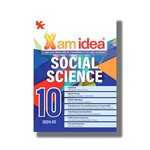 Xam Idea Social Science Ncert Class 10 2024-25 Edition | Book Paperback