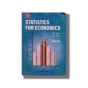 Statistics for Economics Class 11 CBSE 2025-26 Edition | Book Paperback (T R Jain | V K Ohri)