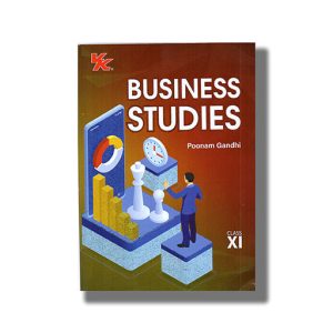 Business Studies Class 11 CBSE 2025-26 Edition | Book Paperback (Poonam Gandhi)