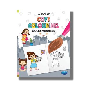 A Book Of Copy Colouring Good Manners | Book Paperback (Navneet)