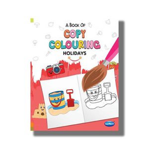 A Book Of Copy Colouring Holidays | Book Paperback (Navneet)
