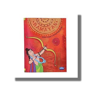 Ramanya | Kids Copy Colouring Painting and colouring books for kids | Book Paperback (Navneet) Code F1070