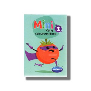 Mini Copy Colouring Book 2 | Book Paperback (Navneet)