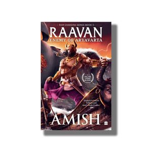Raavan | Enemy Of Aryavarta | Book Paperback (Amish)