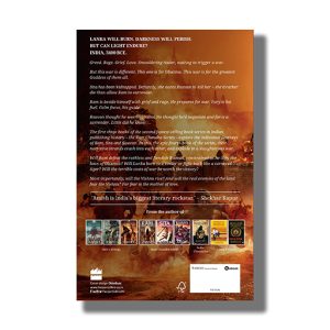 War Of Lanka (Ram Chandra Series Book 4) | Book Paperback (Amish)