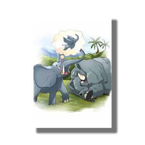 Mahi | The Elephant Who Flew Over The Blue Mountains | Book Paperback (Anand Neelakantan)