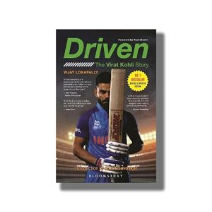 Driven | The Virat Kohli Story | Book Paperback (Vijay Lokapally)