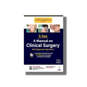 Manual On Clinical Surgery 17th Edition | Book Paperback (S Das)