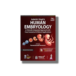 Inderbir Singhs Human Embryology 14th Edition | Book Paperback (Raveendranath Veeramani)