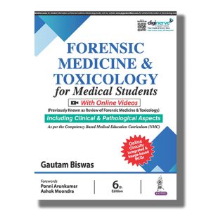 Forensic Medicine And Toxicology For Medical Students 6Th Edition | Book Paperback (Gautam Biswas)