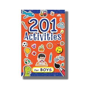 201 Activities For Boys | Book Paperback (Moonstone)