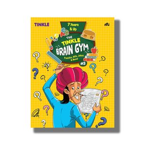 Tinkle Brain Gym Puzzles Diys Jokes & More Vol 3 | Book Paperback (Moonstone)