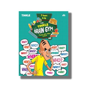 Tinkle Brain Gym Puzzles Diys Jokes & More Vol 2 | Book Paperback (Moonstone)