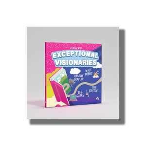 A Day With Exceptional Visionaries Walt Disney | Bill Gates | Charlie Chaplin And The Beatles | Book Paperback (Moonstone)