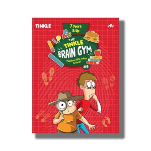Tinkle Brain Gym Puzzles Diys Jokes & More Vol 4 | Book Paperback (Moonstone)