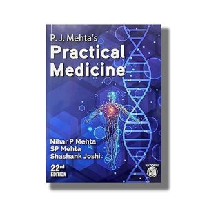 P J Mehtas Practical Medicine 22Th Edition | Book Paperback (Nihar P Mehta)