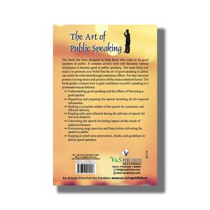 Art Of Public Speaking | Focus & Patience During Delivery Of Speech Book Paperback (A P Prashar)