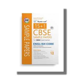 Together With Cbse Sample Paper English Core Class 12 Edition 2024 | Book Paperback (Rohina Shah)