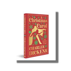 Christmas Carol Deluxe Edition | Book Hardcover (Charles Dickens)