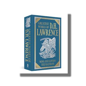 Greatest Works Of D H Lawrence Deluxe Edition | Book Hardcover (Fingerprint) D H Lawrence