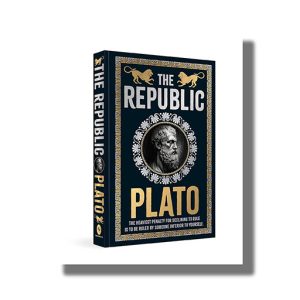 Republic Deluxe Edition | Book Hardcover (Plato)