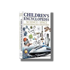 Childrens Encyclopedia Science | Space and Inventions and Discoveries | Book Hardcover (Wonder House Book)