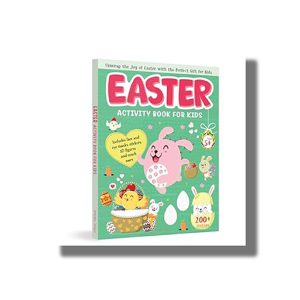 Easter Activity Book for kids | Board Book (Wonder House)