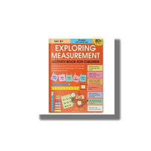 Exploring Measurement Activity Book For Children | Book Paperback (Wonder House Books)