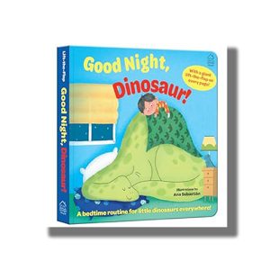 Good Night Dinosaur! | Lift the Flap | Board Book (Wonder House)