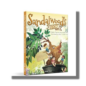 Sandalwoods Story | Book Hardcover (Shobha Tharoor Srinivasan)