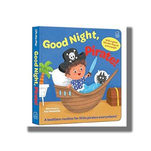 Good Night Pirate! | Lift the Flap | Board Book (Wonder House)