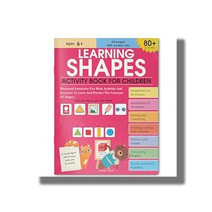 Learning Shapes Activity Book For Children | Book Paperback (Wonder House)