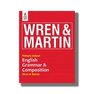 Primary School English Grammar And Composition | Book Paperback (Wren And Martin)