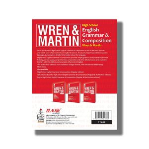 High School English Grammar And Composition (Multicolour Edition) | Book Paperback (Wren And Martin)