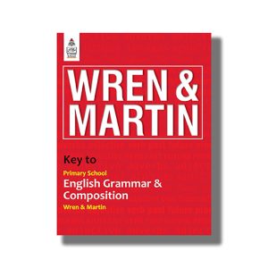 Key To Primary School English Grammar And Composition | Book Paperback (Wren And Martin)