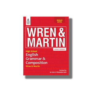 High School English Grammar And Composition Regular Edition English Edition | Book Paperback (Wren And Martin)