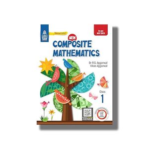 New Composite Mathematics Class 1 2025-26 Edition | Book Paperback (R S Aggarwal)
