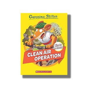 Mice to the Rescue # 03 | Clean Air Operation | Book Paperback (Geronimo Stilton)