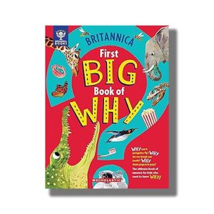 Britannica First Big Book of Why | Book Hardcover (Sally Symes)