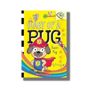 Diary Of A Pug # 13 | Super Pug | Book Paperback (Kyla May)