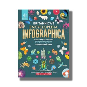 Britannicas Encyclopedia Infographica | Book Hardcover (Valentina D Efilippo)