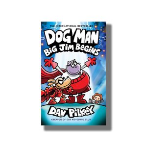 Dog Man #13 Big Jim Begins | Book Hardcover (Dav Pilkey)