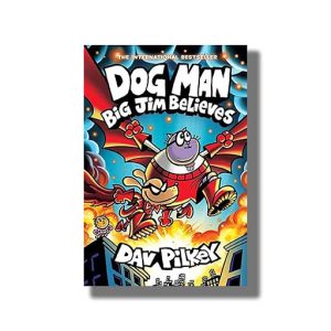 Dog Man #14 | Big Jim Believes | Book Hardcover (Dav Pilkey)